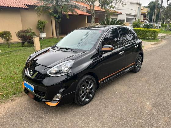 NISSAN MARCH 1.6 RIO 2016 16V FLEX 4P MANUAL NISSAN MARCH 1.6 RIO 2016 16V FLEX 4P MANUAL